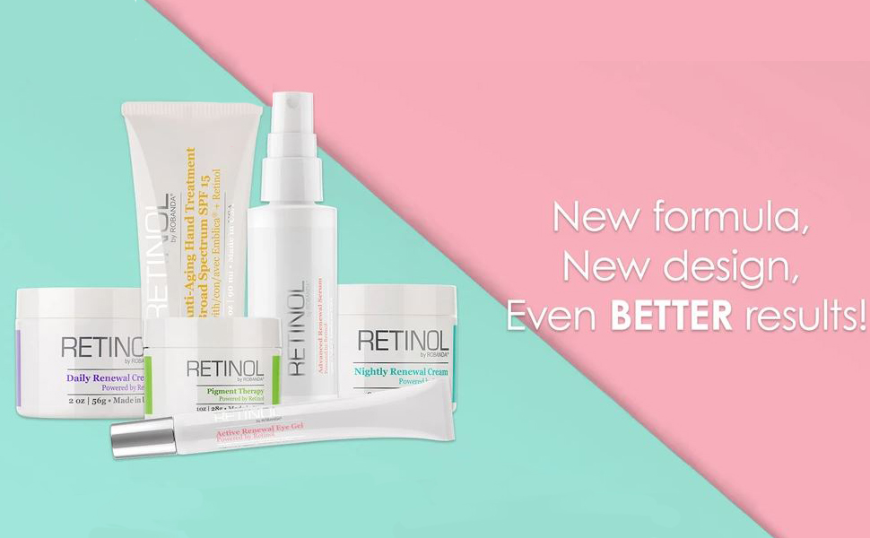 New formula, New design, Even Better Results