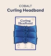 Cobalt Curling Headband