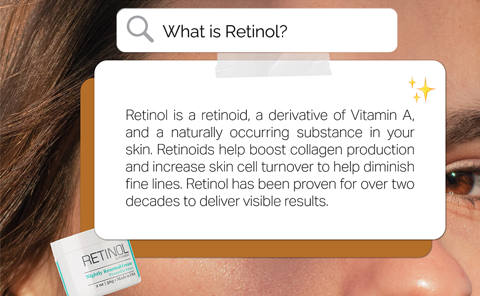 What is Retinol? It is a retinoid that provides visible results