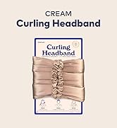 Cream Curling Headband