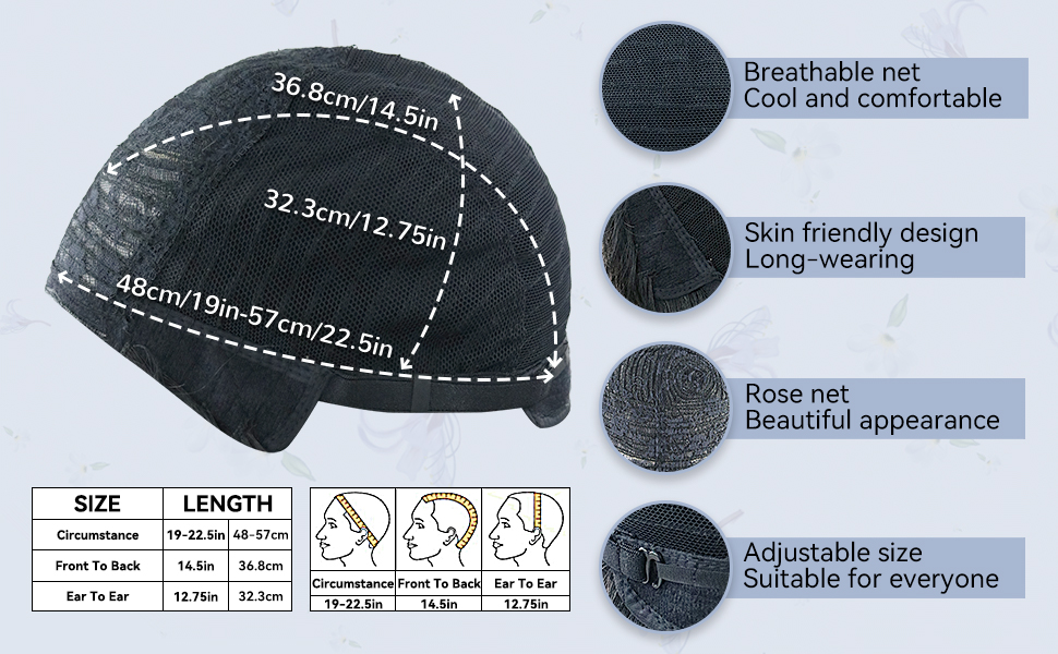 wig cap