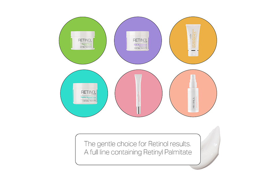 Retinol by Robanda is a gentle choice for retinol results.